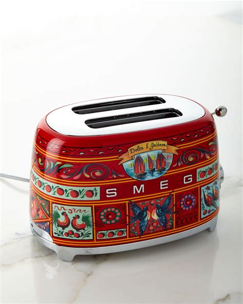 tostador smeg dolce gabbana|dolce and gabbana toaster sale.